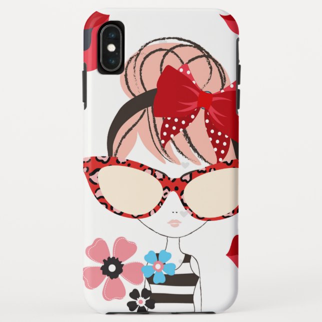 Capa Para iPhone, Case-Mate princesa (Verso)