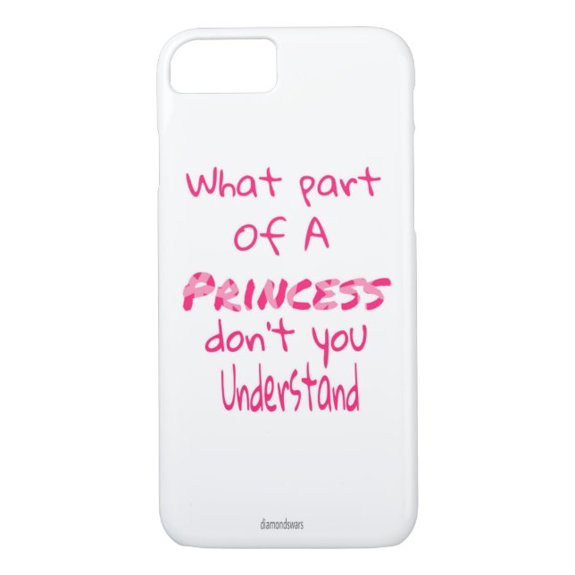 Capa Para iPhone, Case-Mate Princesa (Verso)