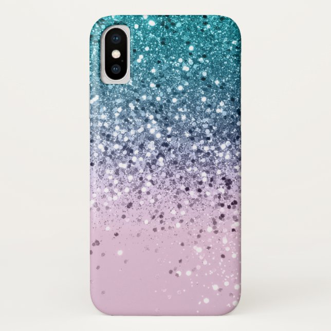 Capa Para iPhone, Case-Mate Princesa de Unicórn - Glitter nº 2 (Verso)
