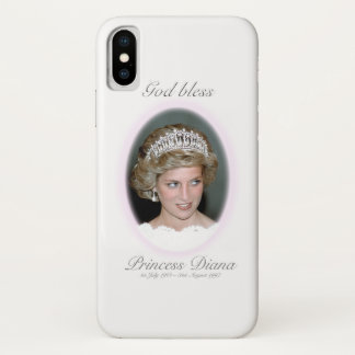 Capa Para iPhone Da Case-Mate Princesa deus abençoe Diana - Lembrança
