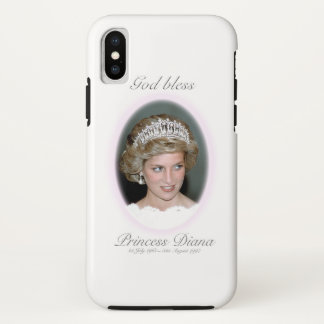 Capa Para iPhone Da Case-Mate Princesa deus abençoe Diana - Lembrança