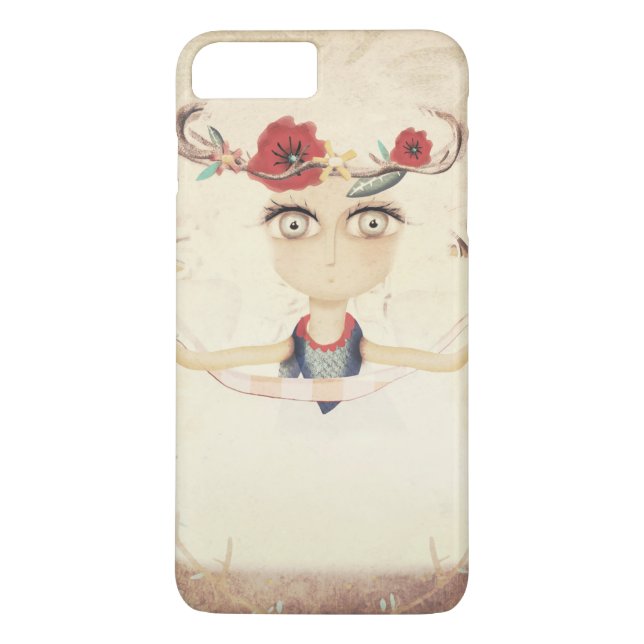 Capa Para iPhone, Case-Mate Princesa do Reino (Verso)
