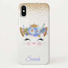 Capa Para iPhone Da Case-Mate Princesa Gatinho iPhone X Case