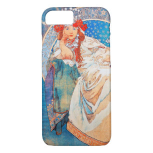 Capa iPhone 8/ 7 Princesa Hyacinth, Mucha