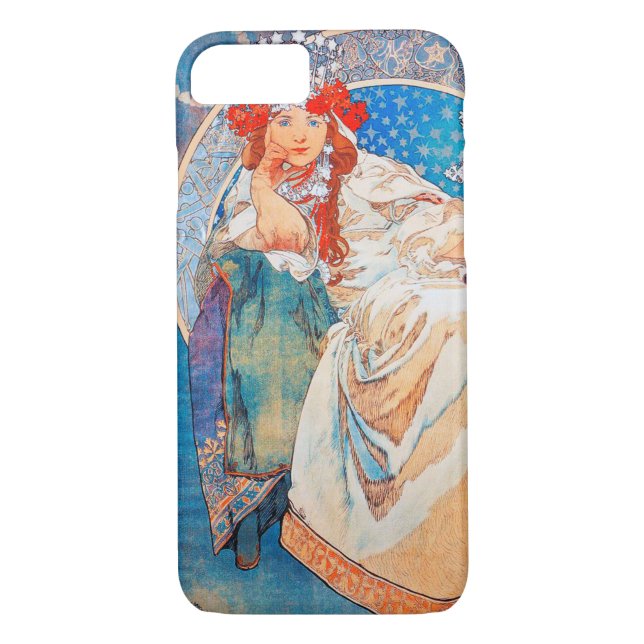 Capa Para iPhone, Case-Mate Princesa Hyacinth, Mucha (Verso)