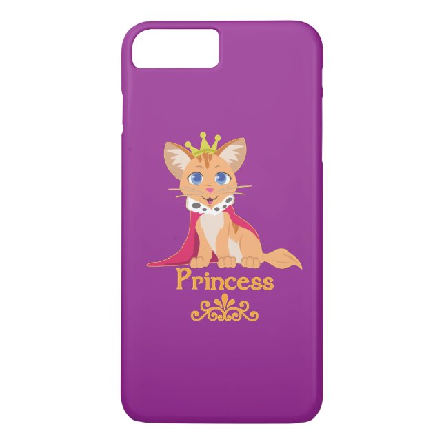 Capa Para iPhone, Case-Mate Princesa Kitten (Verso)