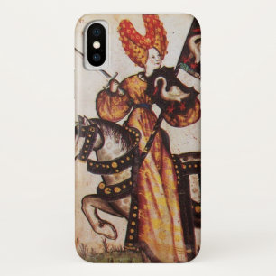 Capa Para iPhone Da Case-Mate PRINCESS PENTHESILEA COMO MEDIEVAL KNIGHT Heráldic