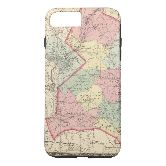 Capa Para iPhone, Case-Mate Príncipe George (Verso)