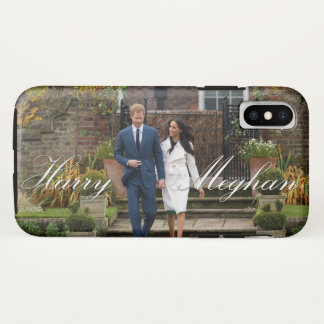 Capa Para iPhone Da Case-Mate Príncipe Harry e Meghan Markle Casamento Real
