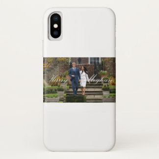 Capa Para iPhone Da Case-Mate Príncipe Harry e Meghan Markle Casamento Real