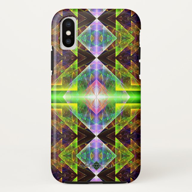Capa Para iPhone, Case-Mate Prisma Triangular (Verso)