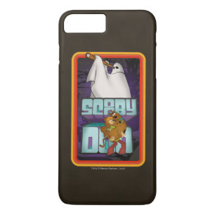 Capa iPhone 8 Plus/7 Plus Procura do fantasma de Scooby-Doo   desgrenhado &