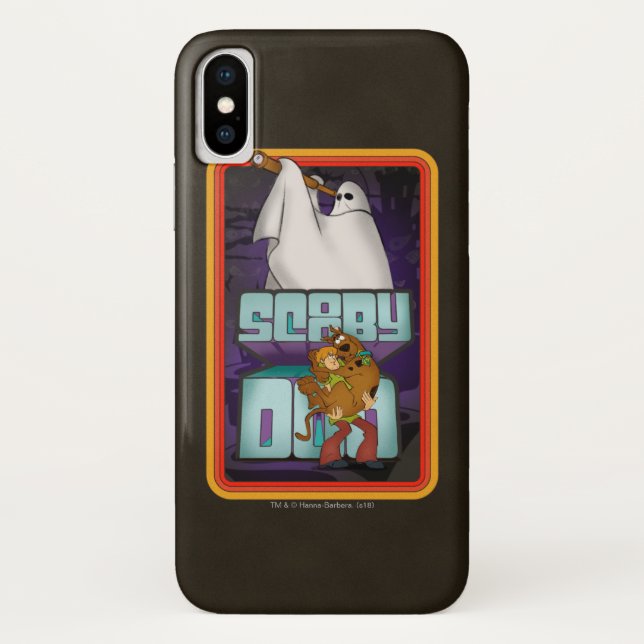 Capa Para iPhone, Case-Mate Procura do fantasma de Scooby-Doo | desgrenhado & (Verso)