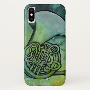 Capa Para iPhone Da Case-Mate Professor de música de Banda do Corno de França