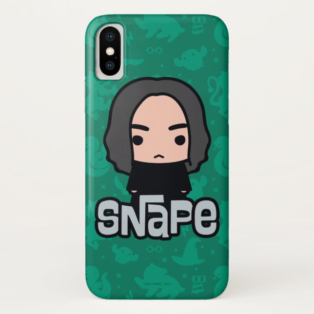 Capa Para iPhone, Case-Mate Professor Snape Personagem de desenho animado Art (Verso)