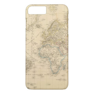 Capa iPhone 8 Plus/7 Plus Proj de Mercator da terra
