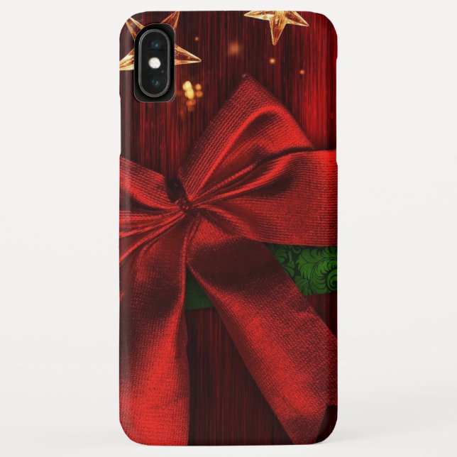 Capa Para iPhone, Case-Mate Projeto de Natal iPhone (Verso)