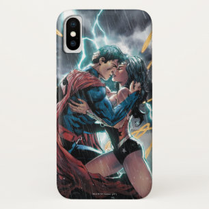 Capa Para iPhone X Promocional de banda desenhada do Super-Homem/Mulh