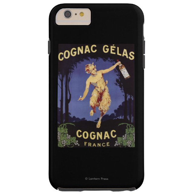 Capa Para iPhone, Case-Mate Promocional PosterFrance de FranceCognac Gelas (Verso)