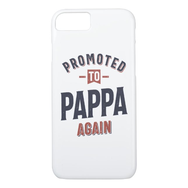 Capa Para iPhone, Case-Mate Promovido A Pappa Novamente | Padre Vovô (Verso)