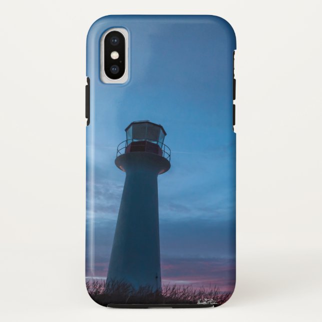 Capa Para iPhone, Case-Mate Protecção celular foto farol (Verso)