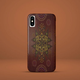 Capa Para iPhone Da Case-Mate Protetor de direita do espectro geo-birmanês