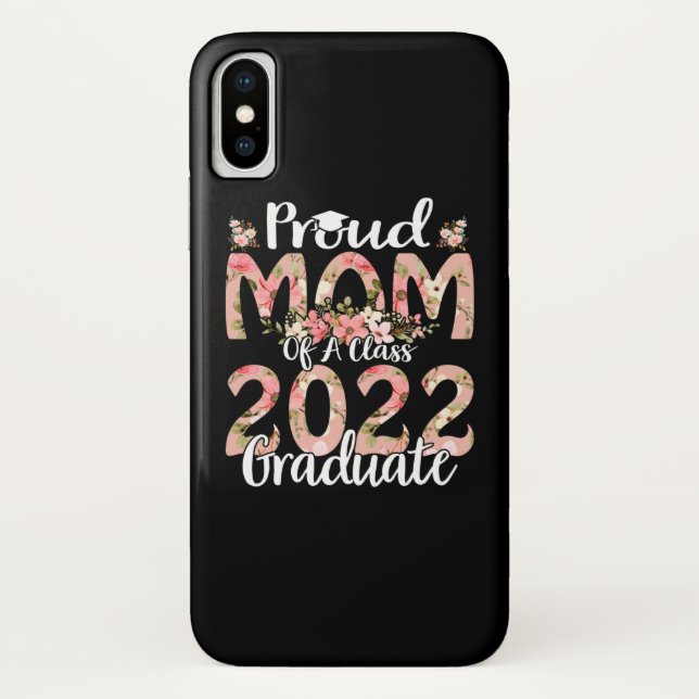 Capa Para iPhone, Case-Mate Proud Mom Of A Class 2022 Graduate Graduation (Verso)