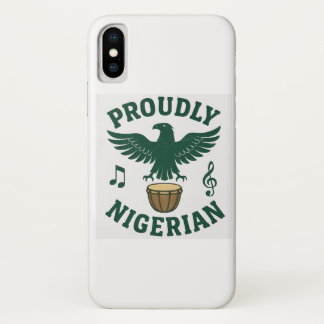 Capa Para iPhone Da Case-Mate Proudly Nigerian Case – Bold. Strong. Unapologetic