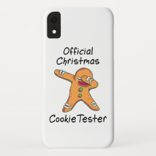 Capa Para iPhone Da Case-Mate Provador oficial de biscoitos de Natal