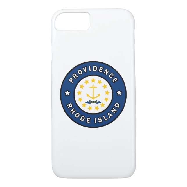 Capa Para iPhone, Case-Mate Providence Rhode Island (Verso)