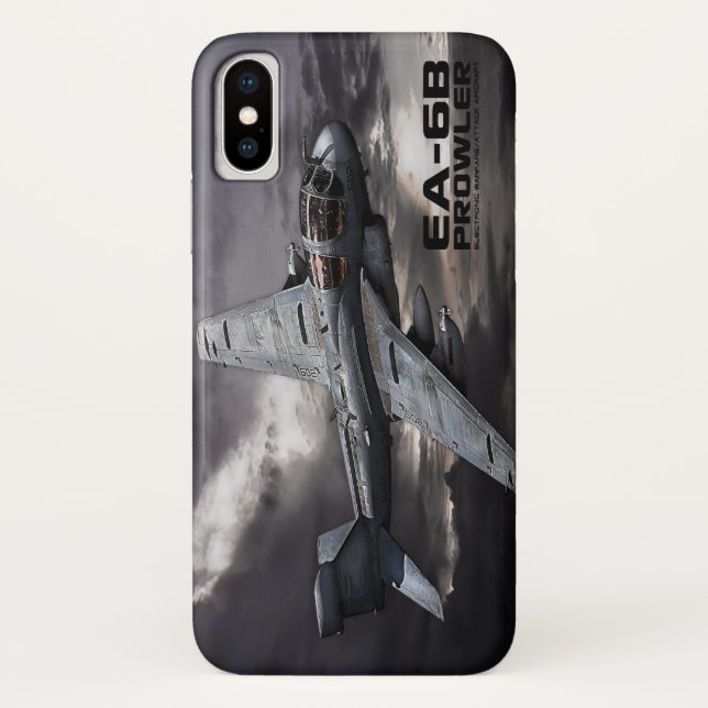 Capa Para iPhone, Case-Mate Prowler EA-6B (Verso)