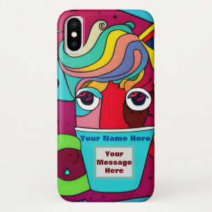 Capa Para iPhone Da Case-Mate Psicodélico