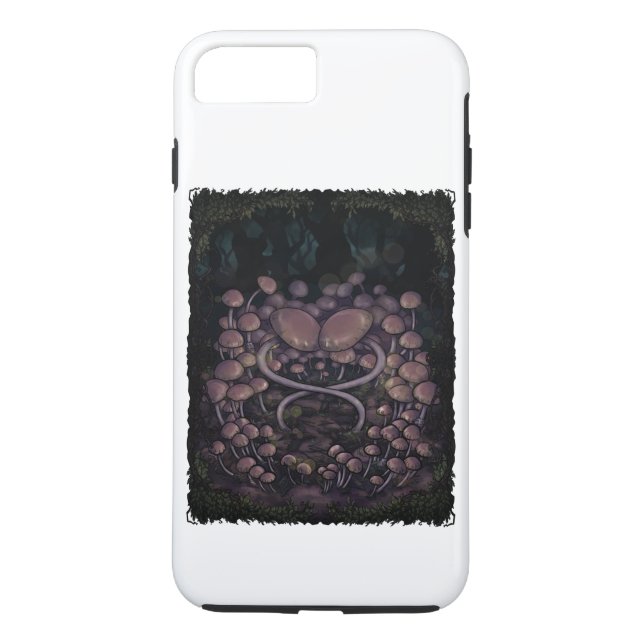 Capa Para iPhone, Case-Mate Psilocybe Allenii (Verso)