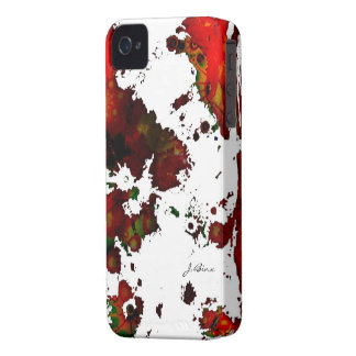 Capinha iPhone 4 Psy vermelho 4GS