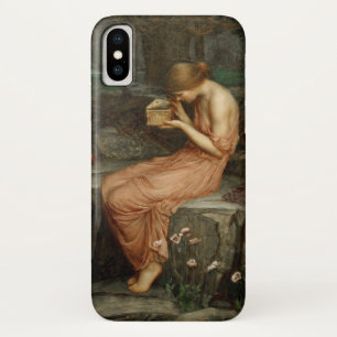 Capa Para iPhone Da Case-Mate Psyche Abrindo a pintura de caserna com caixa de O