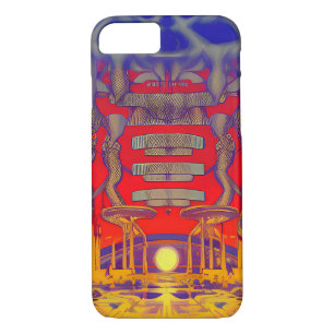 Capa iPhone 8/ 7 Psychedelic Dreamland