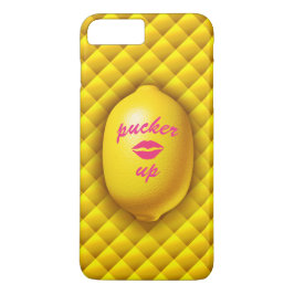 Capa iPhone 8 Plus/7 Plus Pucker Up Lemon iPhone 7