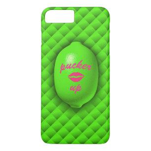 Capa Para iPhone Da Case-Mate Pucker Up Lime iPhone 7