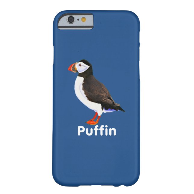Capa Para iPhone, Case-Mate Puffin Atlântico (Verso)