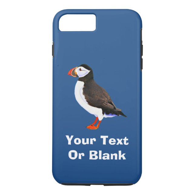Capa Para iPhone, Case-Mate Puffin Atlântico (Verso)