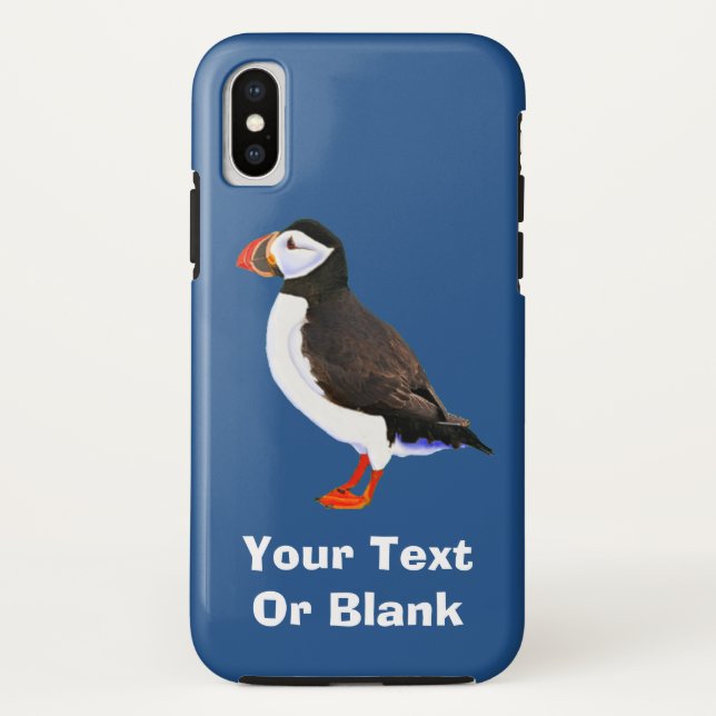 Capa Para iPhone, Case-Mate Puffin Atlântico (Verso)