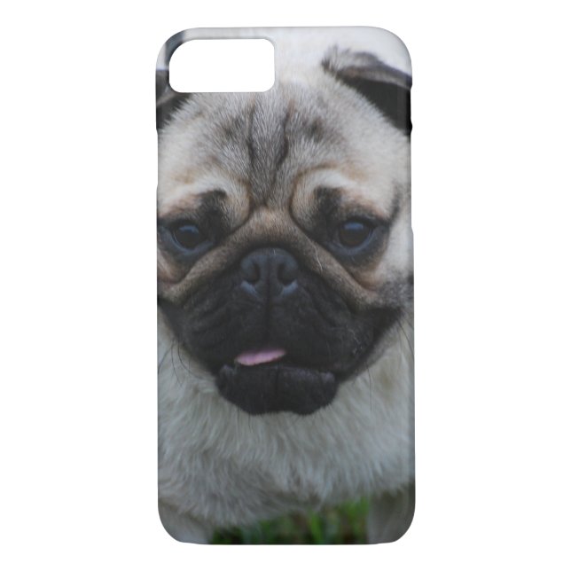 Capa Para iPhone, Case-Mate Pug adorável (Verso)