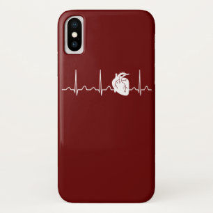 Capa Para iPhone Da Case-Mate Pulsação do coração do cardiologista