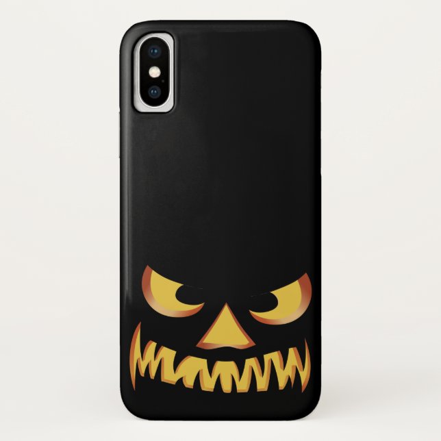 Capa Para iPhone, Case-Mate Pumpkin Face 2 (Verso)