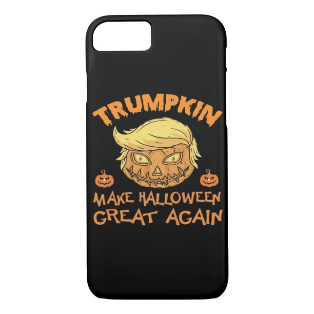 Capa Para iPhone, Case-Mate Pumpkin Halloween (Verso)