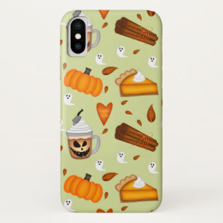 Capa Para iPhone Da Case-Mate Pumpkin Spice iPhone case