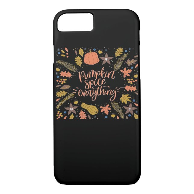 Capa Para iPhone, Case-Mate Pumpkin Spice Tudo Engraçado Design (Verso)