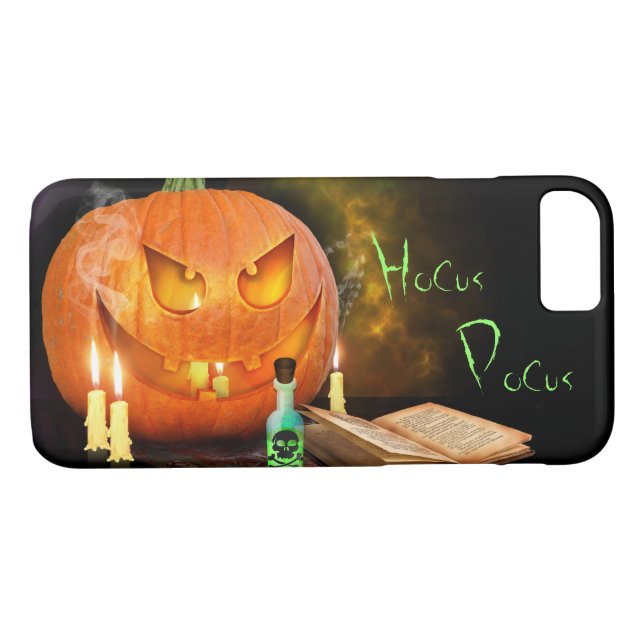 Capa Para iPhone, Case-Mate Pumpkin Spookie Halloween (Verso (Horizontal))