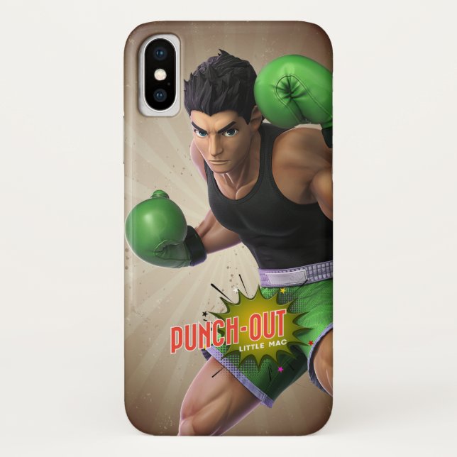 Capa Para iPhone, Case-Mate Punch Out (Boxing Sport) | (Verso)