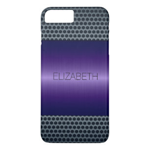 Capa Para iPhone Da Case-Mate Puro Luxo Aço Inoxidável Aspecto #2